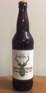 A. Keiths Nova Scotia Brewery: Cornerstone Edinburgh Pale Ale