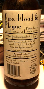 Fire, Flood & Plague