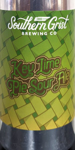 Key Lime Pie Gose