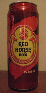 Red Horse Beer: Extra Strong