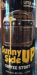 Sunny Side Up - Little Amps! (Bourbon Barrel - Chipotle, Cinnamon, Vanilla)