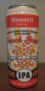 Punch Bowl Grapefruit IPA