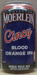 FC Cincinnati Blood Orange IPA