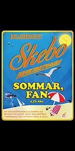 Sommar, Fan.