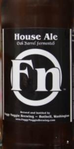 House Ale - Barrel #1 - Batch #18