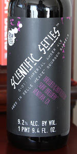 Scientific Series: C-01: Imperial Amber Aged In Belle Meade Bourbon Barrels