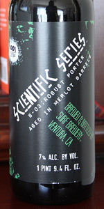 Scientific Series: B-03: Robust Porter Aged In Merlot Barrels