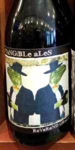 Reverend Green Hoppy Saison Ale