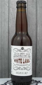 White Label Imperial Saison - White Wine Barrel-Aged