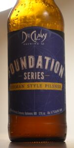 Foundation Series: German Pilsner