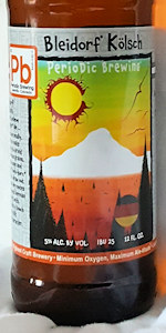 Bleidorf Kolsch Style Ale
