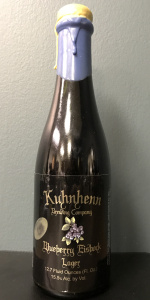 Barrel Aged Blueberry Eisbock