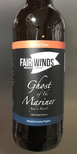 Ghost Of The Mariner - Barrel-Aged