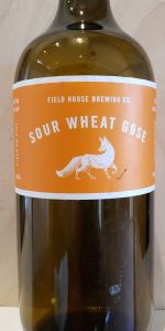 Sour Wheat Gose