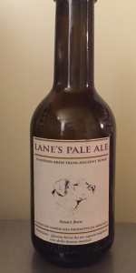 Lane's Pale Ale
