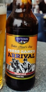 Press Gang's Arrival