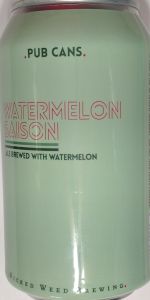 Watermelon Saison