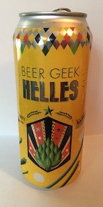 Beer Geek Helles