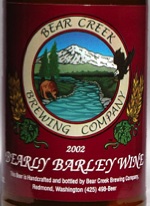 Bearly Barley Wine