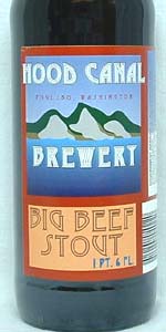 Big Beef Oatmeal Stout