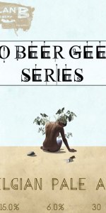 No Beergeek Series: Belgian Pale Ale