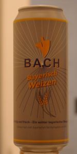 Bach Bayerisch Weizen