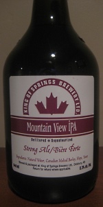 Mountain View IPA