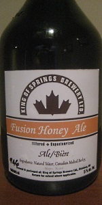 Fusion Honey Ale