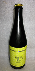 Lemon Coconut Gose
