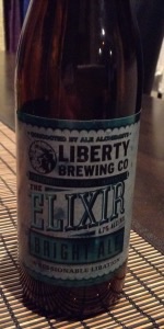 The Elixir Bright Ale