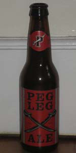 Portland Pirates Salty Pete's Peg Leg Ale