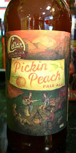 Pickin Peach Pale Ale