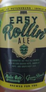 Easy Rollin' Ale