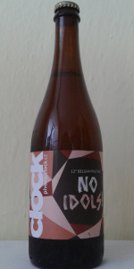 Clock No Idols! 12Â° Belgian Pale Ale
