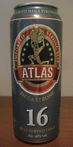 Uittreksel Coördineren glans Atlas Mega Strong 16 | United Dutch Breweries B.V. | BeerAdvocate