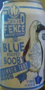 Blue Footed Booby Cucumber Saison