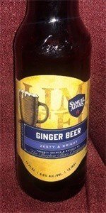 Samuel Adams Ginger Beer