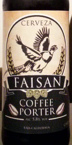 Coffee Porter