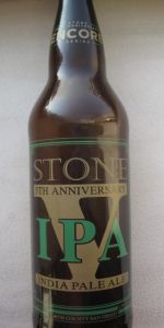 20th Anniversary Encore Series: 5th Anniversary IPA