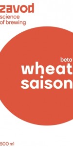 Zavod Wheat Saison
