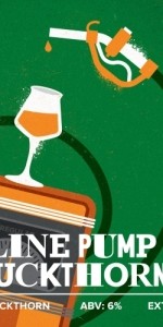 Goseline Pump: Sea Buckthorn