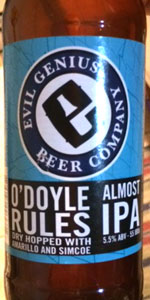 O'Doyle Rules Almost IPA
