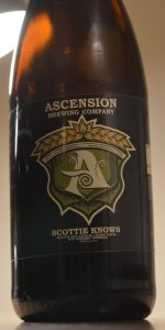 Rye Barrel Aged Scottie Knows