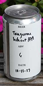 Tag Team Tangerine White IPA