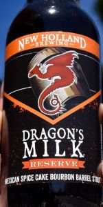 Dragon's Milk Reserve - Mexican Spice Cake Bourbon Barrel Stout