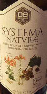 Systema NatvrÃ¦ - Scuppernong & Lily