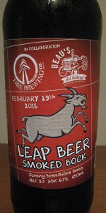 Leap Beer Smoked Bock