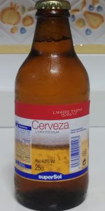 Supersol Cerveza Lager Premium