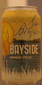 Bayside Farmhouse-Style Ale
