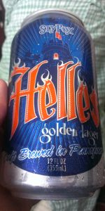 Helles Golden Lager